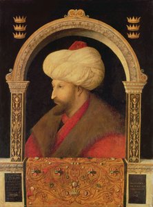 Sultanen Mehmet II (1432-81) 1480